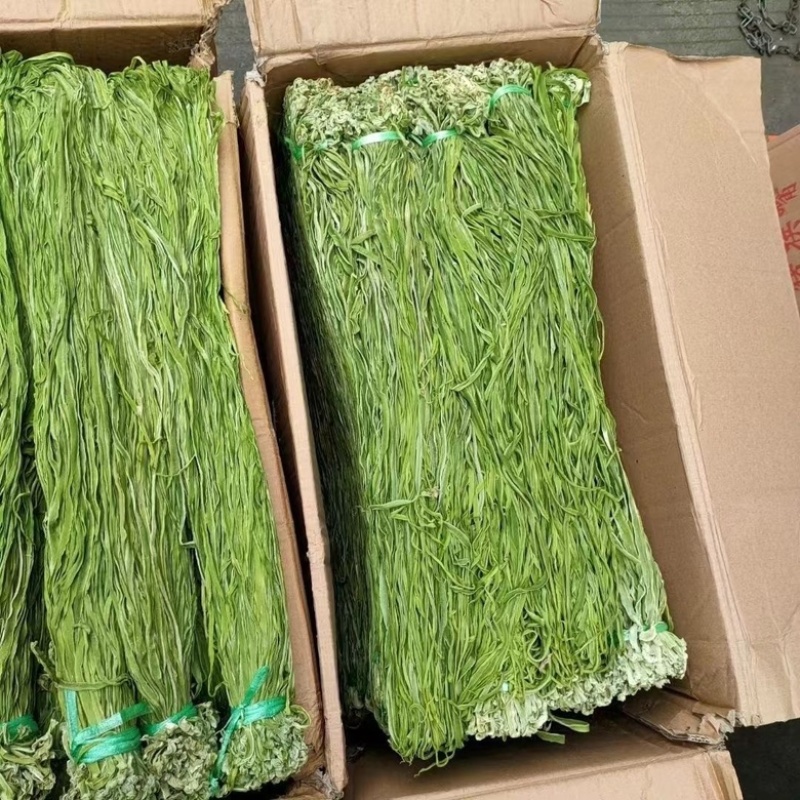 精选贡菜干新货农家火锅食材苔干土特产火锅炒菜家常做法
