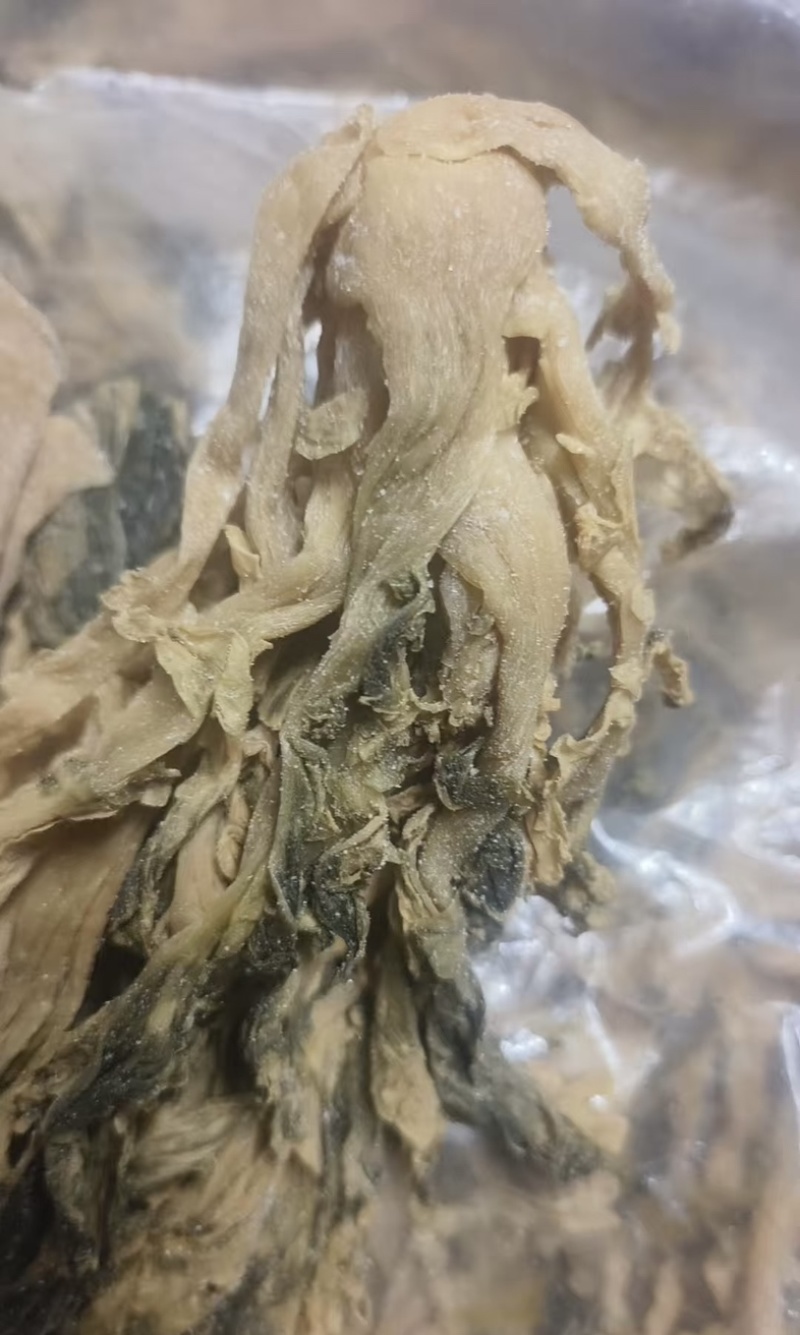 谈梅菜干