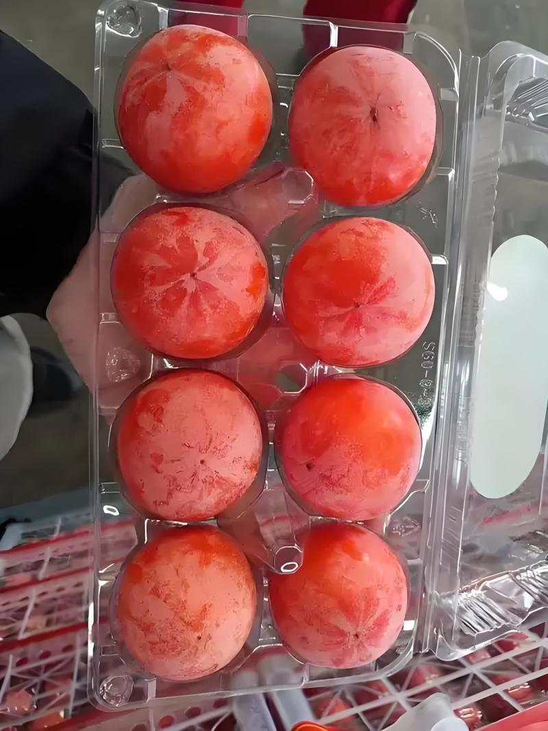 陕西火葫芦柿子火晶柿子大量上市产地直销欢迎来电咨询订购