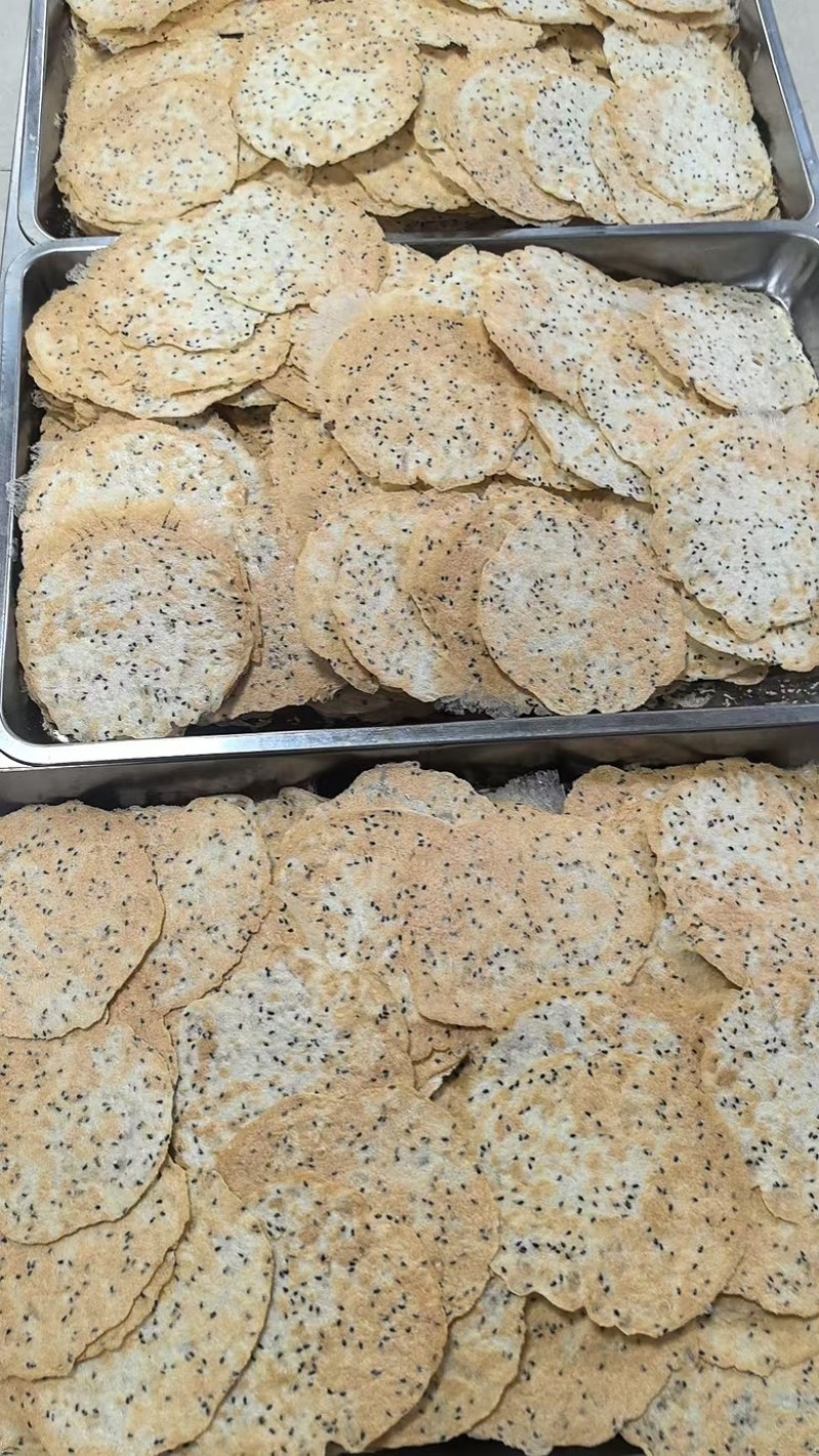 河南特产鸡内金酥脆焦馍香酥薄脆芝麻煎饼粗粮