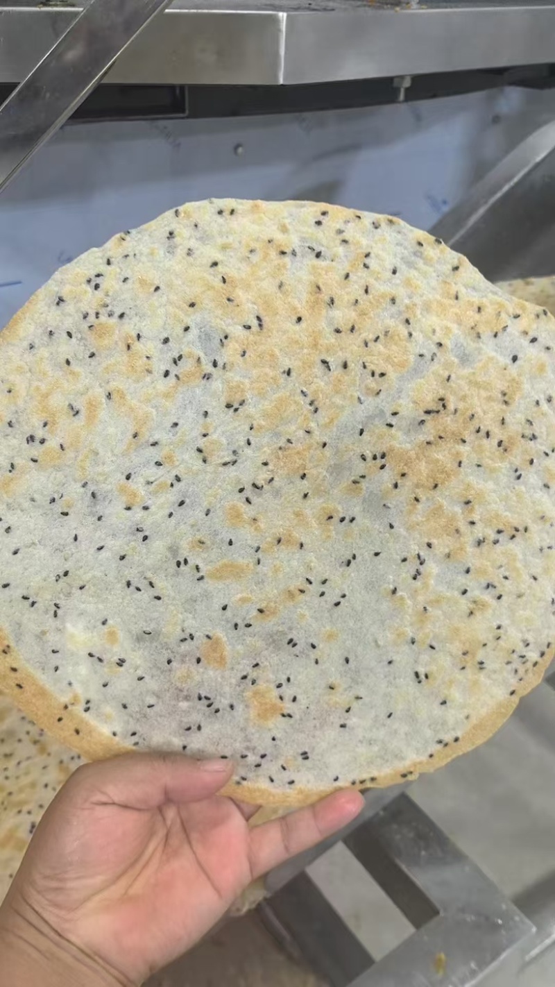 河南特产鸡内金酥脆焦馍香酥薄脆芝麻煎饼粗粮