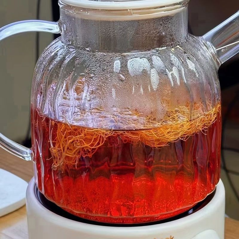 红雪茶特产特级西藏野生正品心血茶鹿长丝高原红血金丝红茶正