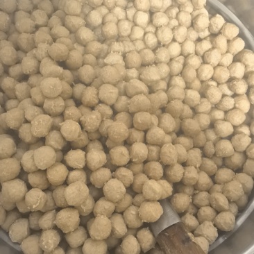 牛肉丸，焦丸子