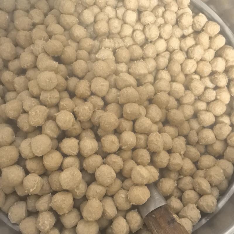 牛肉丸，焦丸子