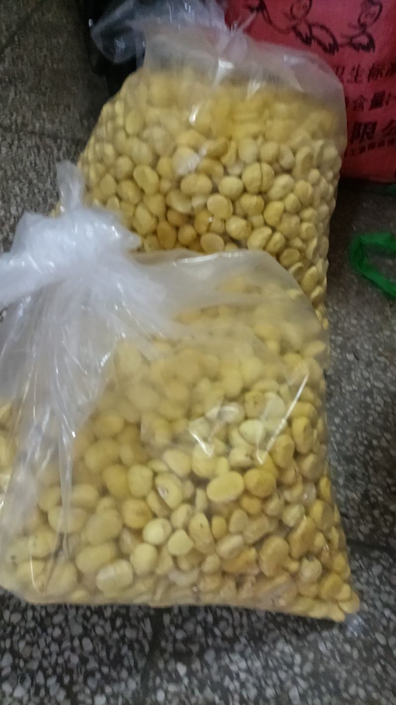 板栗仁，河南信阳罗山板栗仁，质量**，都是经过人工筛选