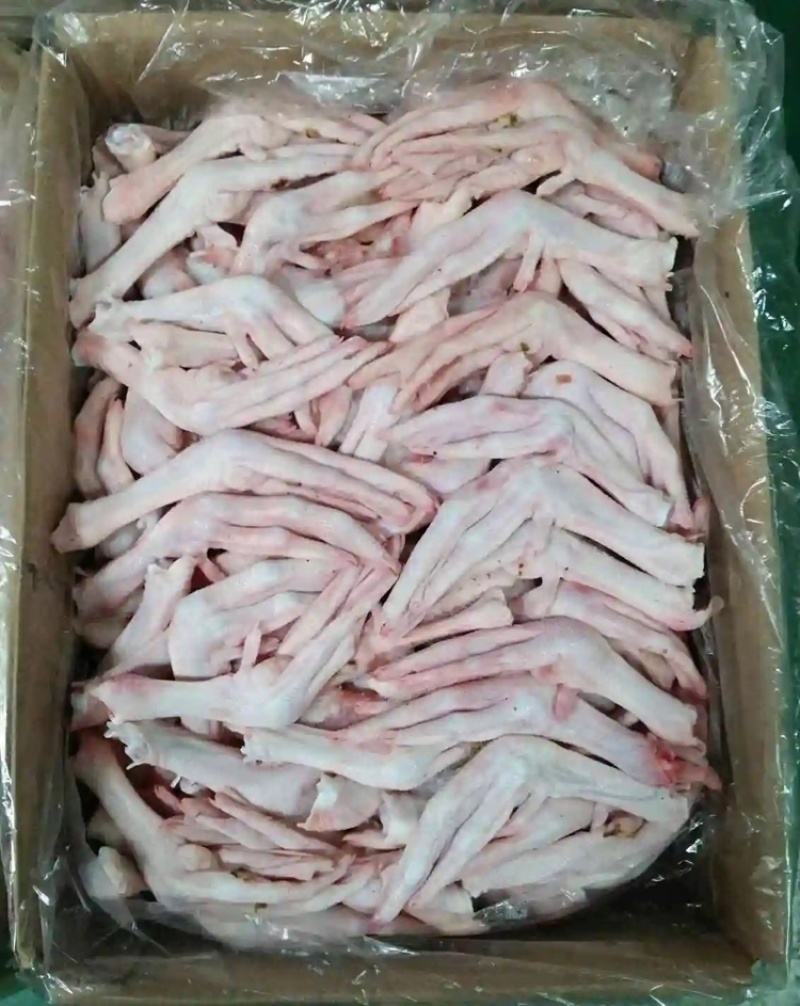 二级鸭掌，破损少，淤血，断肢，价格低