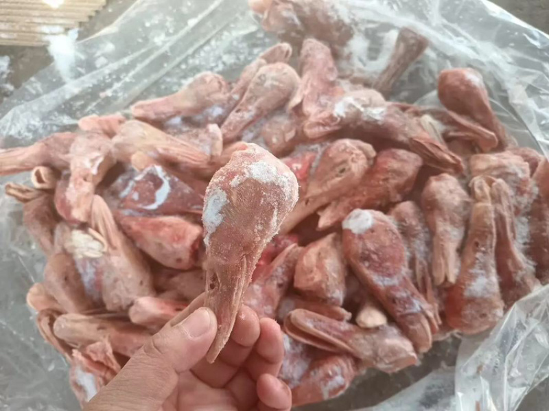 鸭头1.2一个，包邮破嘴少