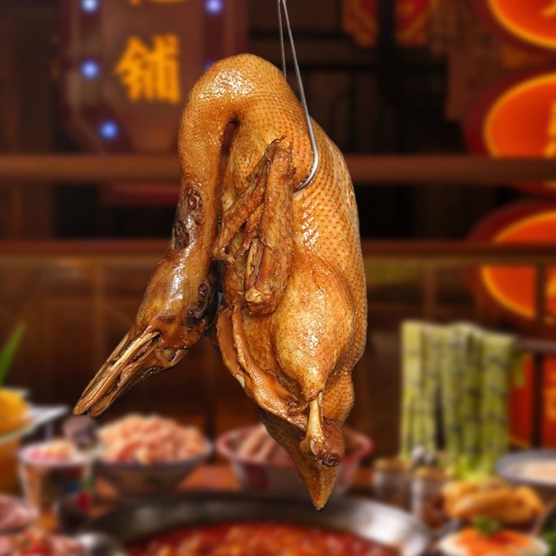 荣昌风味卤鹅现做现发餐饮商超团购电商一件代发全平台