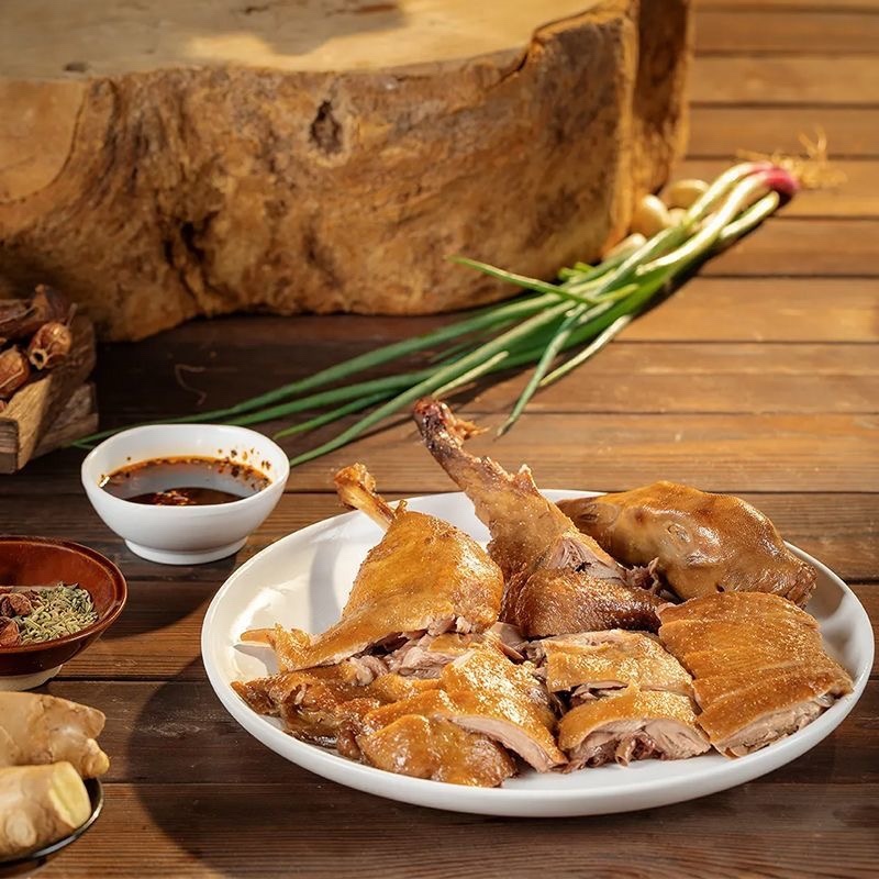 荣昌风味卤鹅现做现发餐饮商超团购电商一件代发全平台