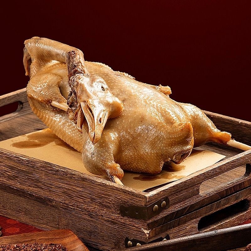 荣昌风味卤鹅现做现发餐饮商超团购电商一件代发全平台