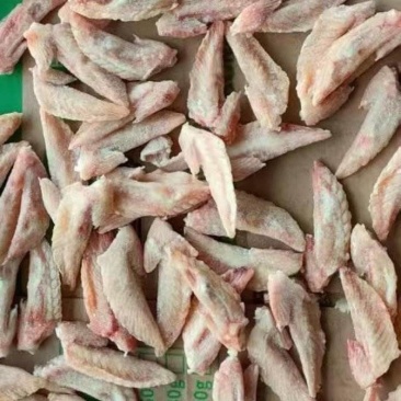 单冻鸡翅尖，10克左右