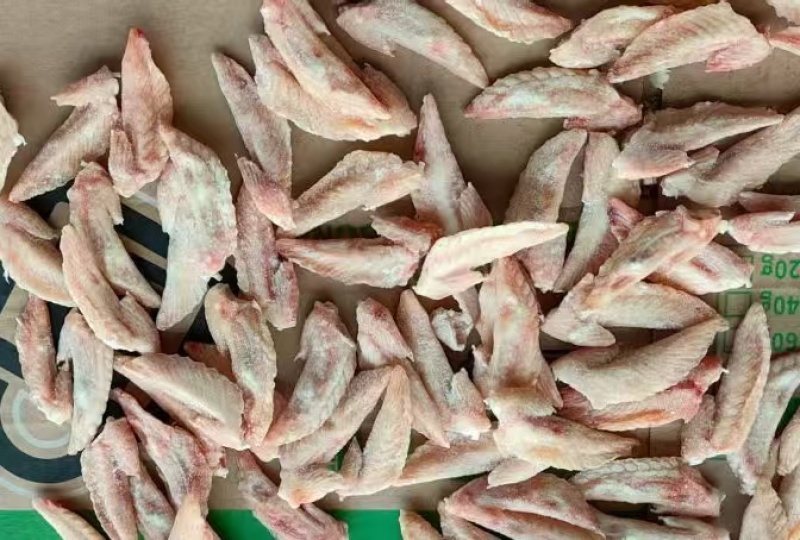 单冻鸡翅尖，10克左右