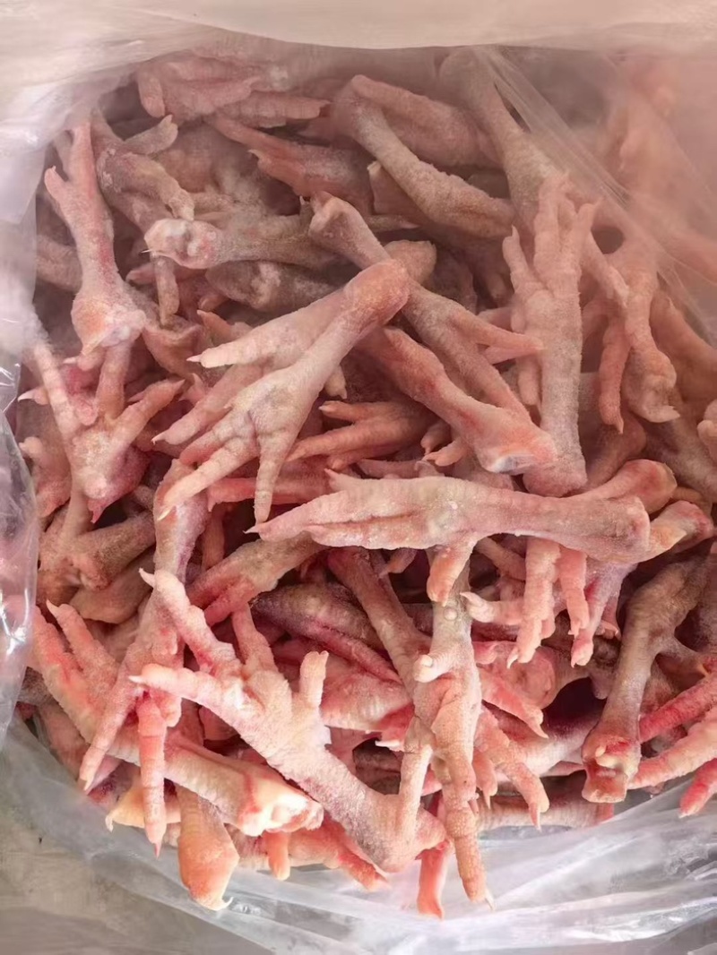 817中装爪20-30克现货15吨工厂直发手续