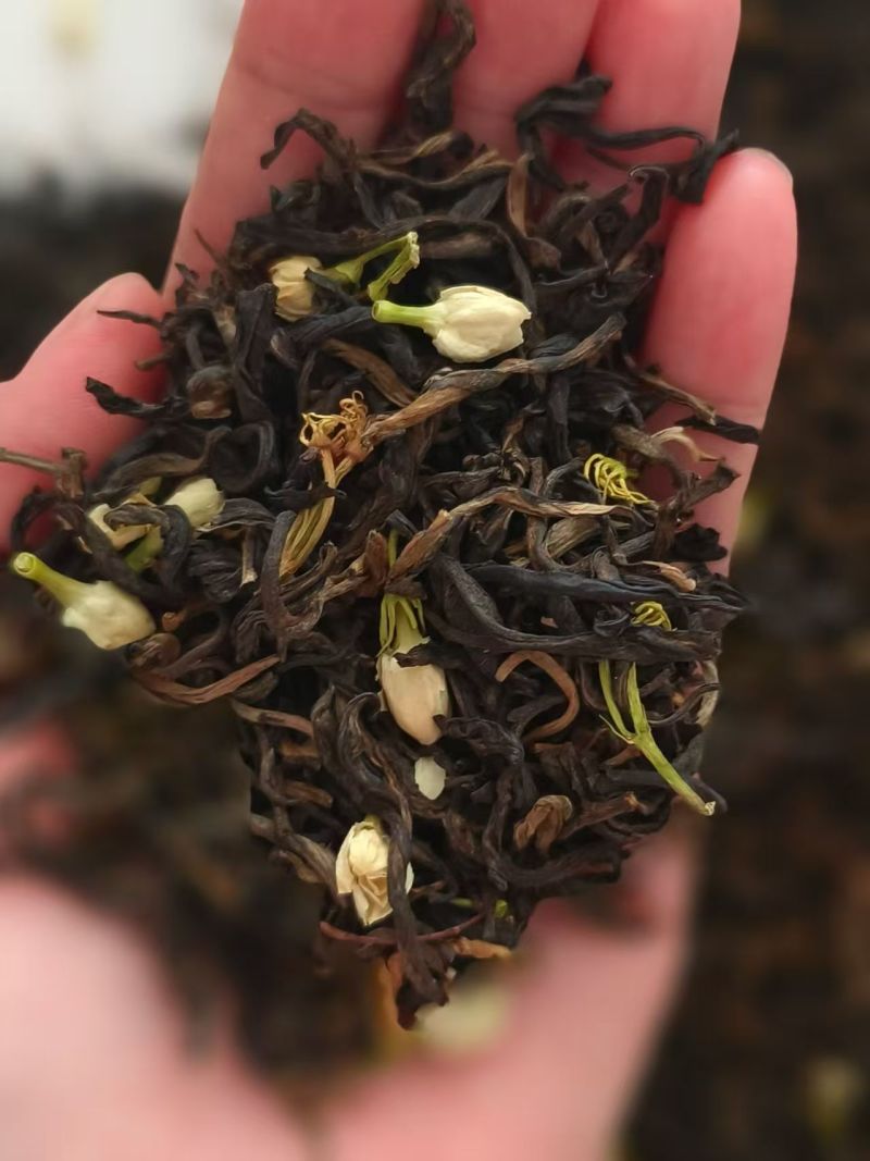 云南茉莉花有机红茶，产地直发.100斤以上价优，合作详谈