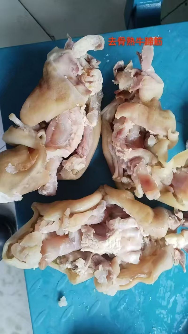 本色牛蹄筋，不漂白，不泡水