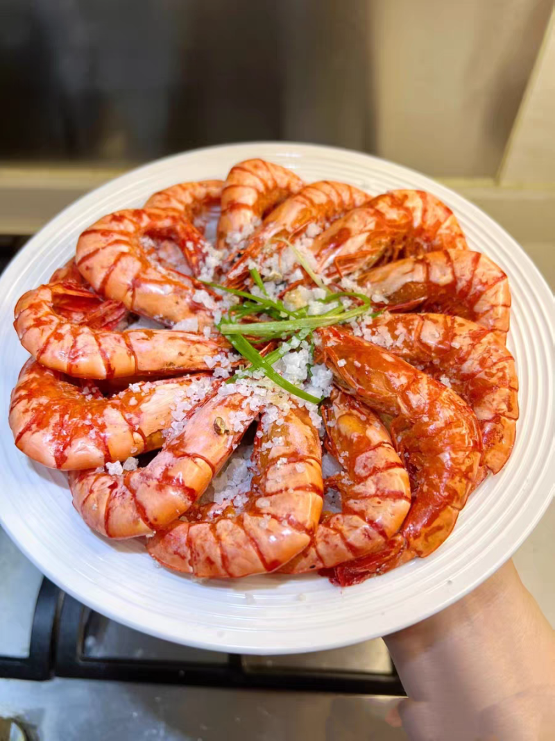 生冻黑虎虾，电商市场全部对接，全国一件代发。