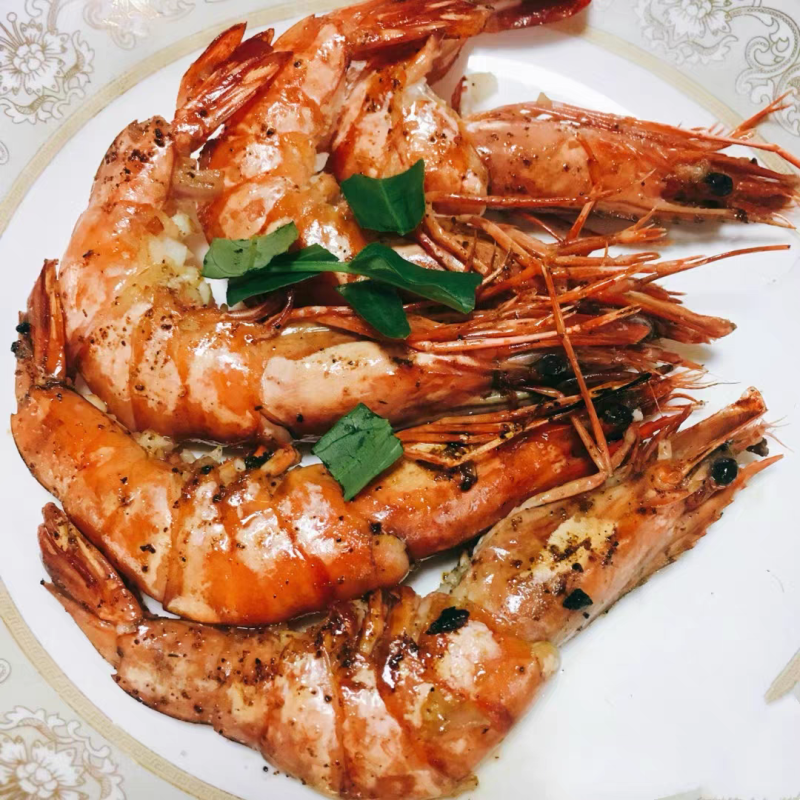 生冻黑虎虾，电商市场全部对接，全国一件代发。