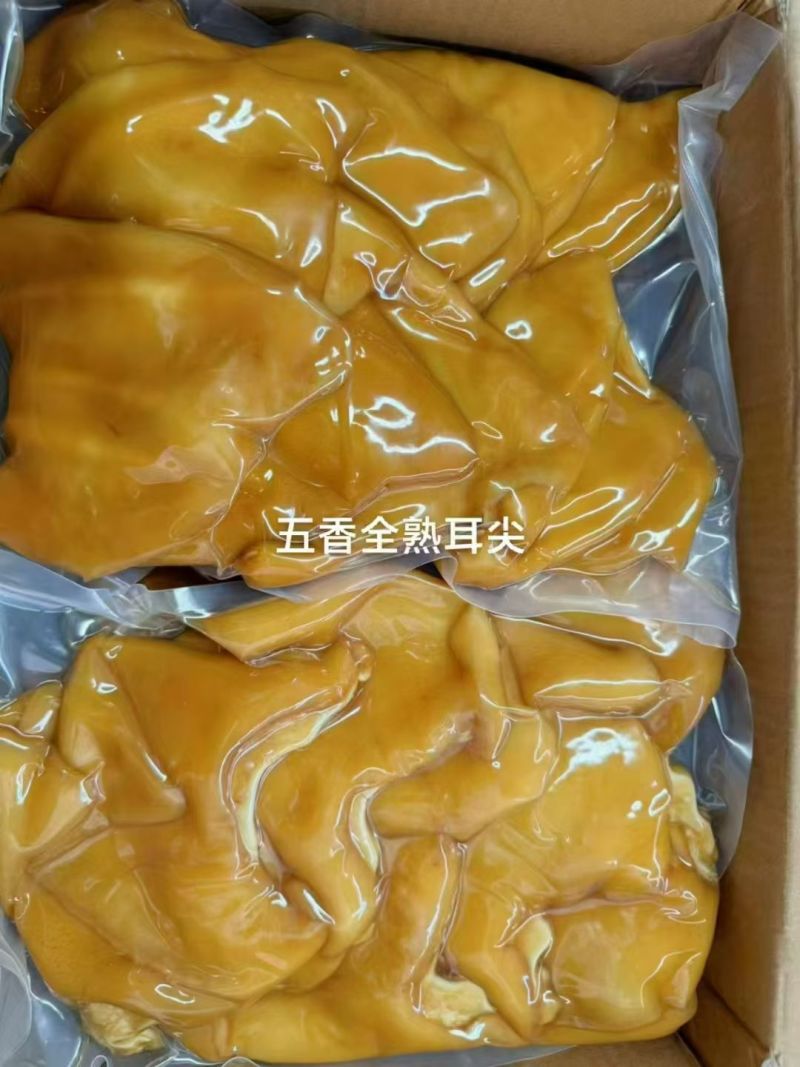 猪耳朵，全熟国产货源质优价廉20年的卤味经验口味独特