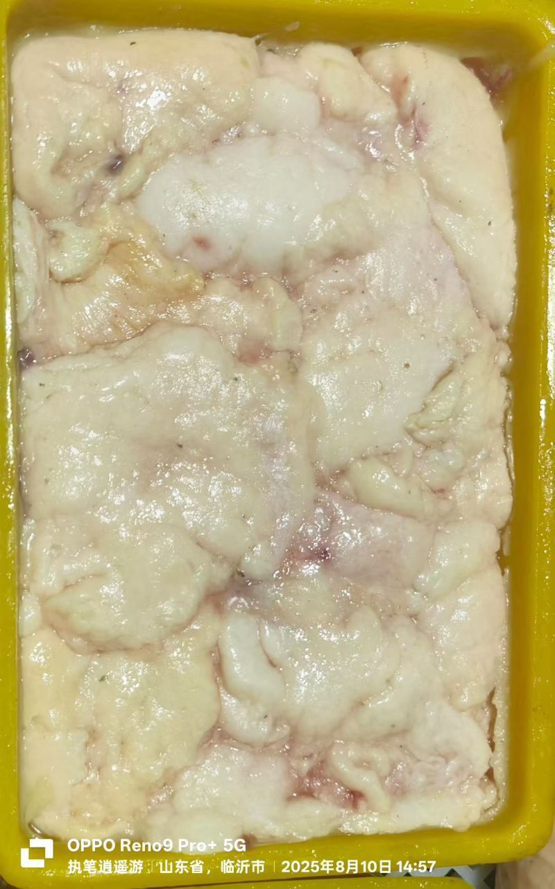 老鸡板油，纯干，出油率高