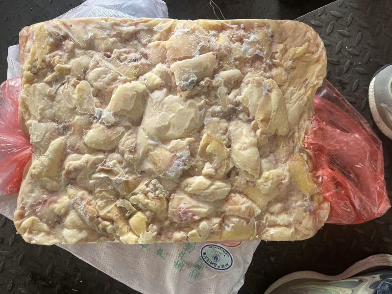老鸡板油，纯干，出油率高