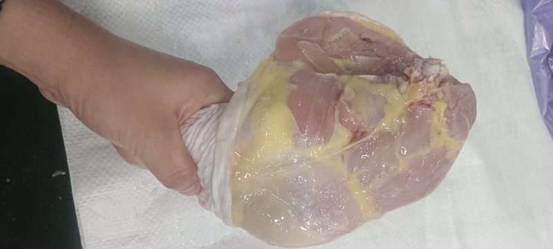 鲜种鸡排腿
