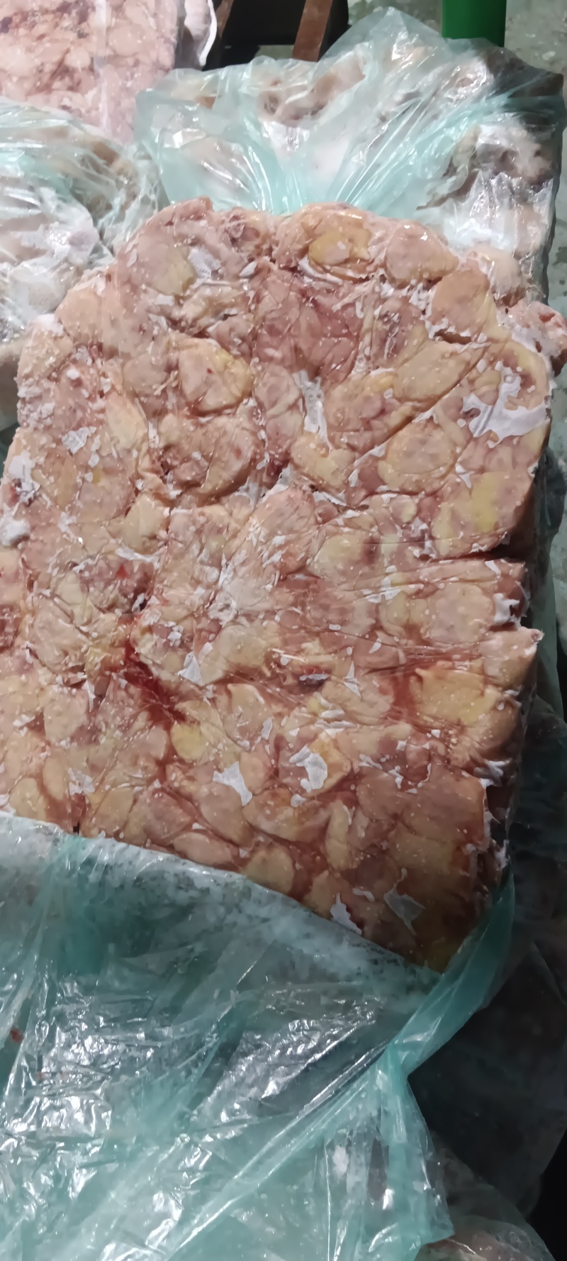 老鸡鸡尾，纯干，炼油饲料级别