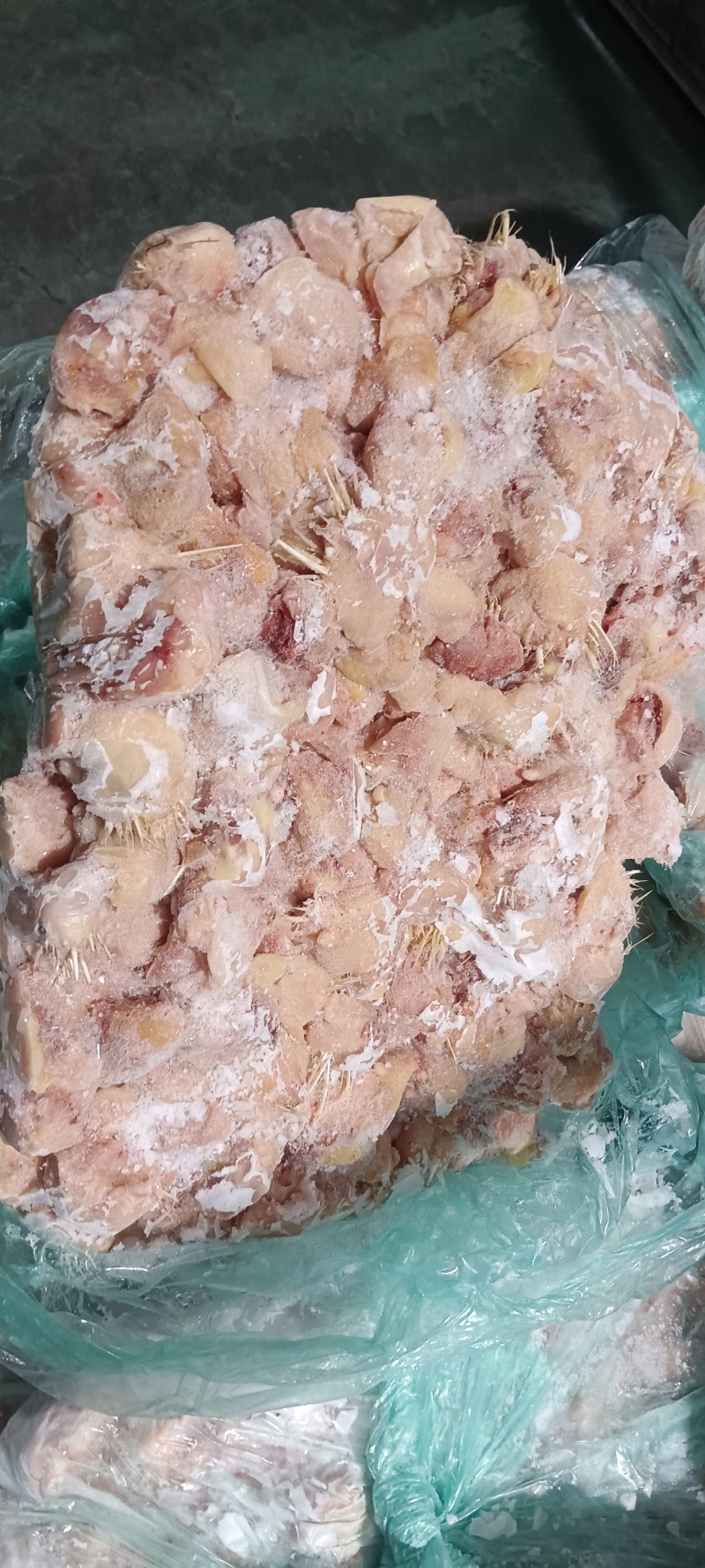 老鸡鸡尾，纯干，炼油饲料级别