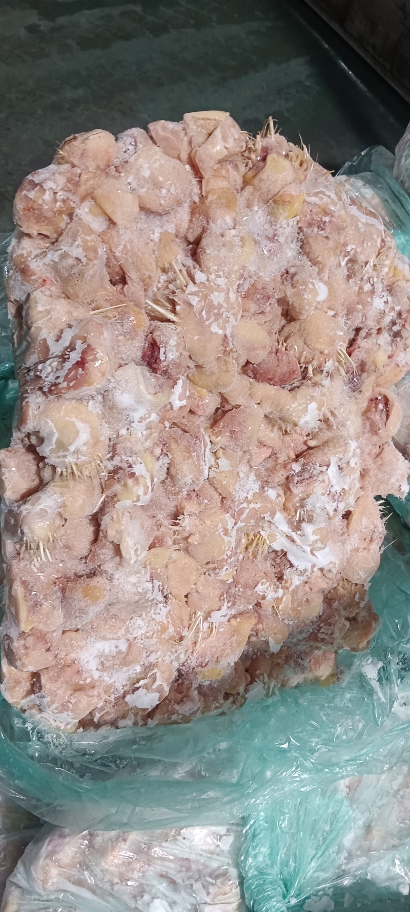 老鸡鸡尾，纯干，炼油饲料级别