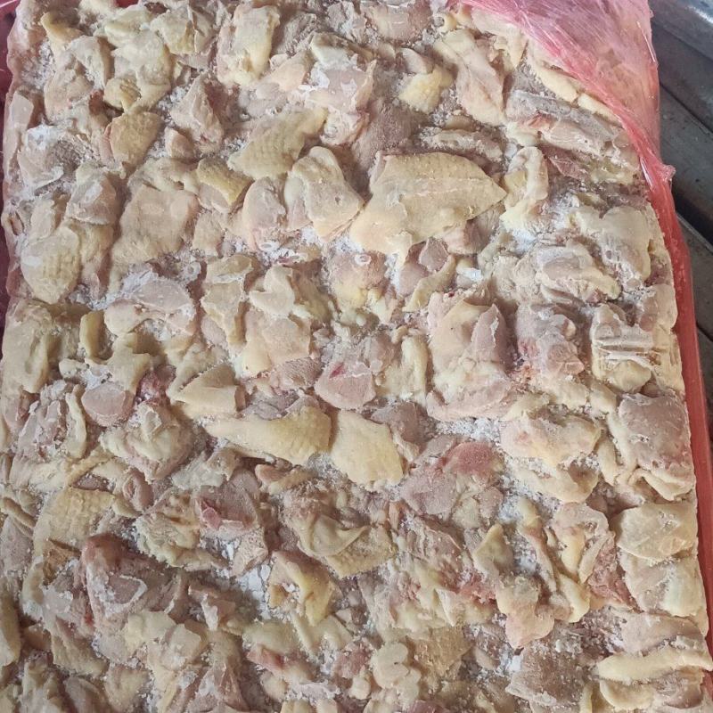老鸡带皮胸肉块