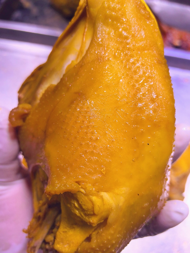 盐焗鸡胸（老鸡）/厂家直销/日日新鲜/现焗快发/视频看货