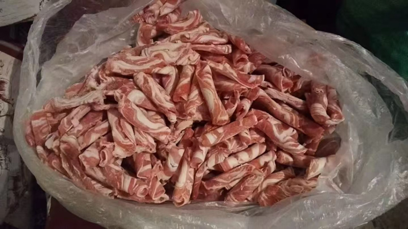 羔羊排肉卷