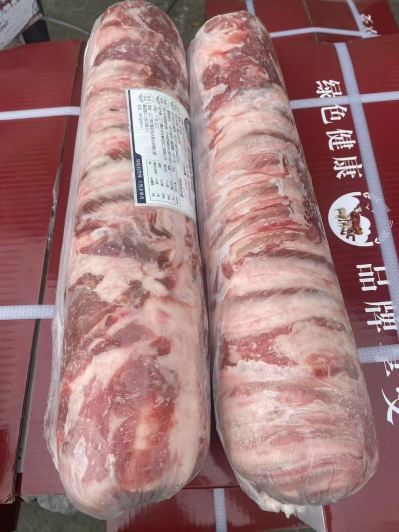 羔羊排肉卷