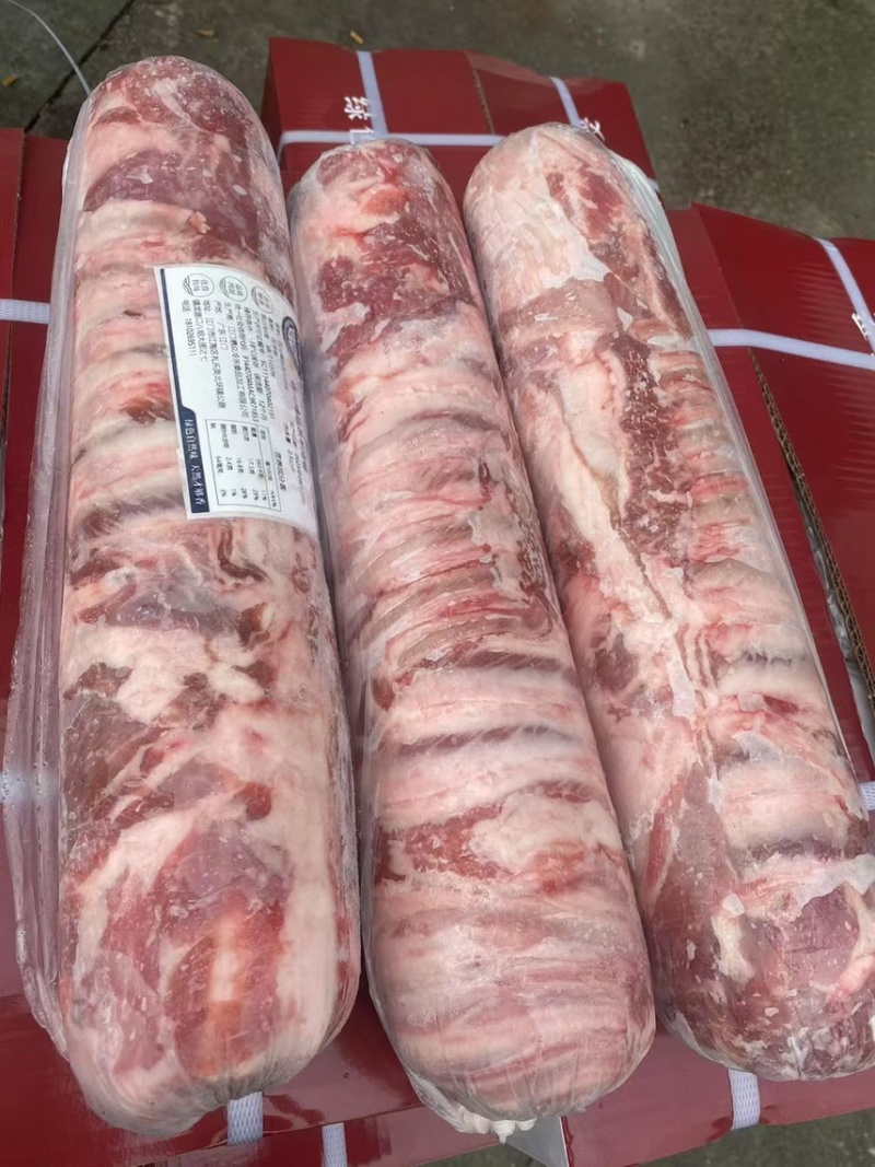 羔羊排肉卷