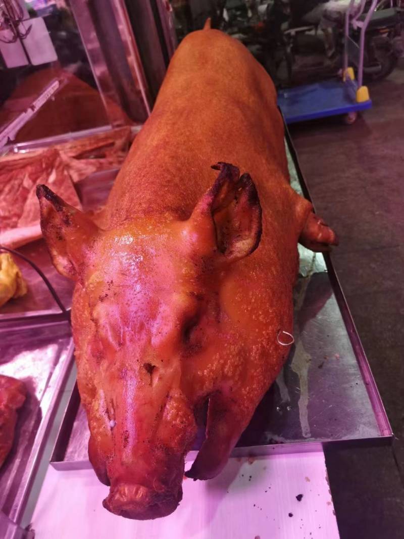 烧猪肉（猪壳）/厂家直销/日日新鲜/现烧快发/视频看货