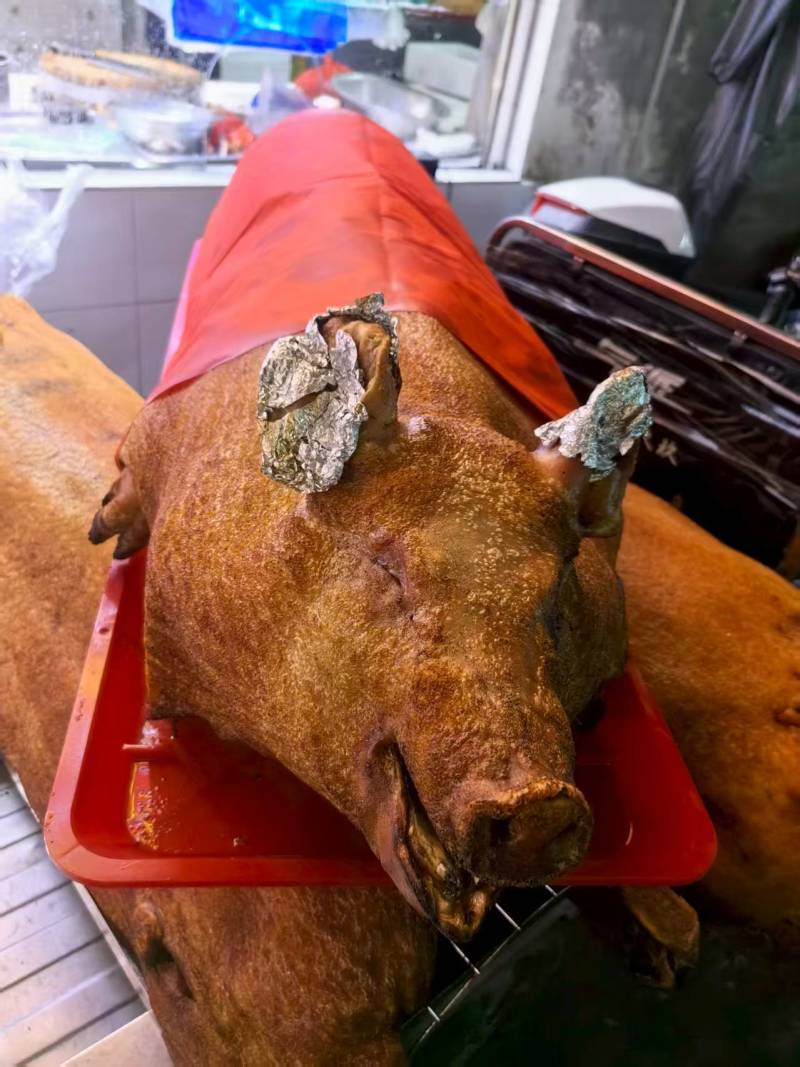 烧猪肉（猪壳）/厂家直销/日日新鲜/现烧快发/视频看货