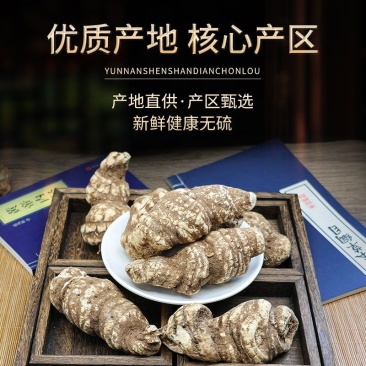 正宗云南重楼诚信经营中药材合作共赢产地直销