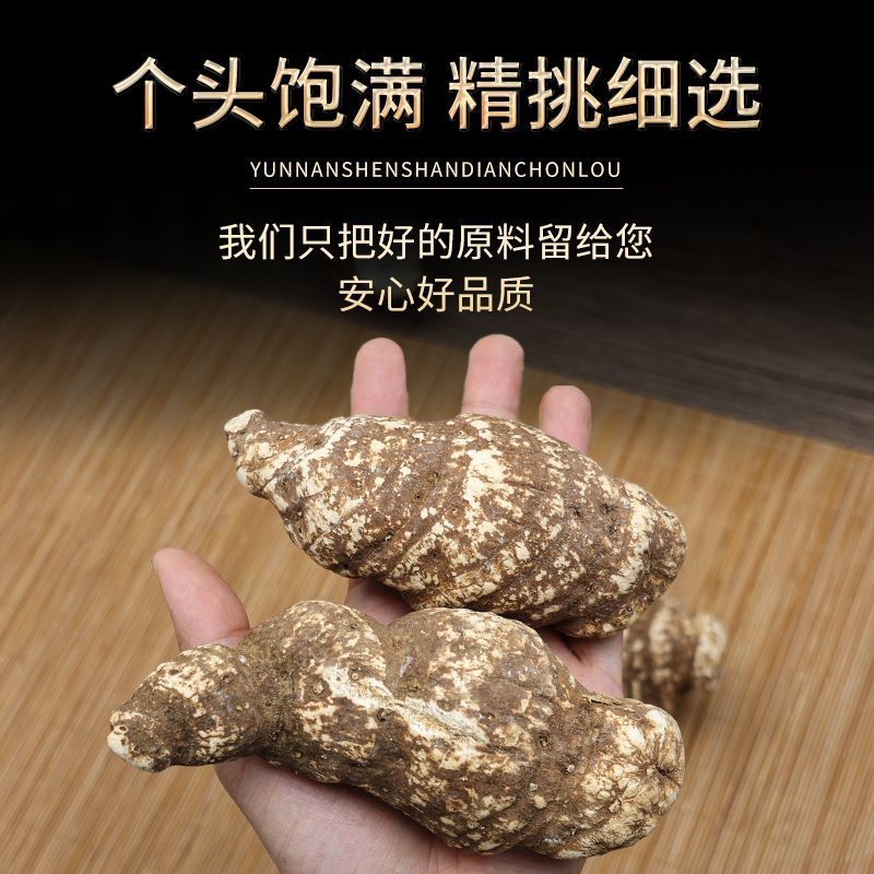 正宗云南重楼诚信经营中药材合作共赢产地直销