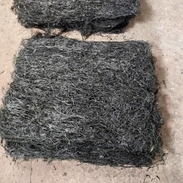 无盐干海带丝免洗烘干圆饼海带丝商用无沙特厚非压缩海带丝