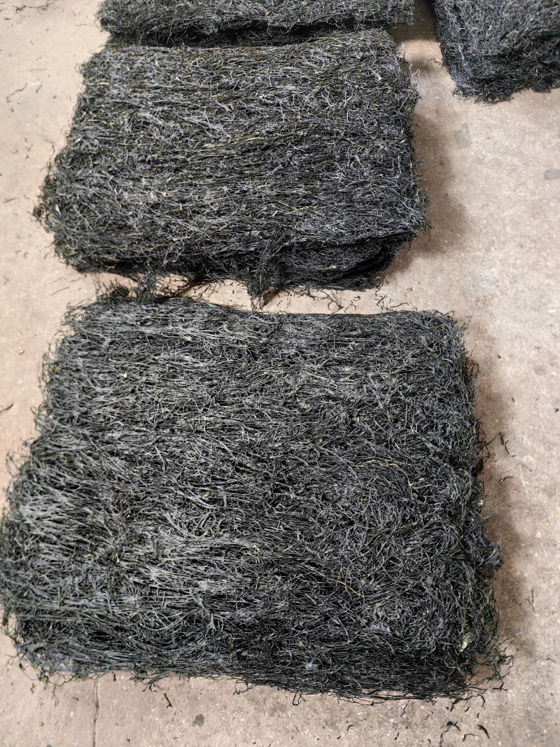 无盐干海带丝免洗烘干圆饼海带丝商用无沙特厚非压缩海带丝