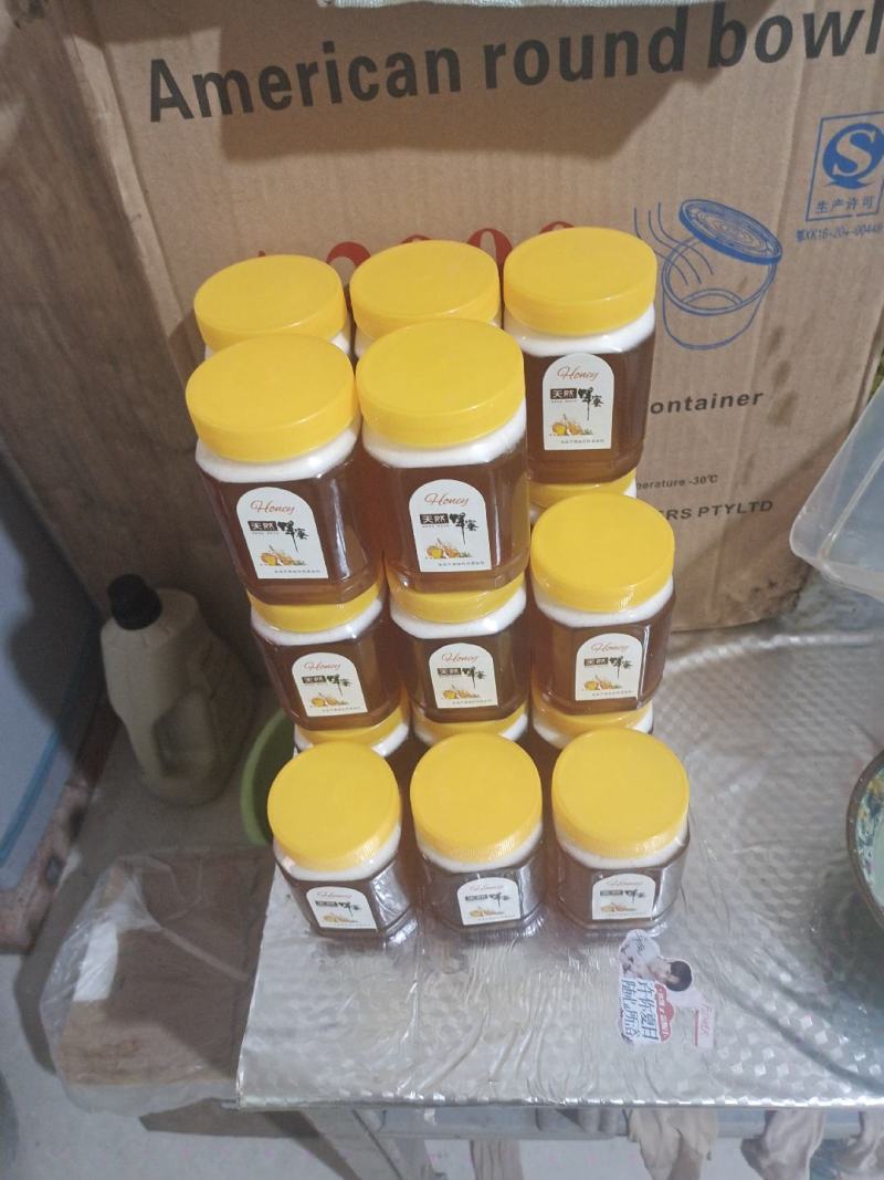 自家野生蜂蜜假一赔十