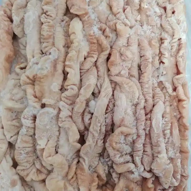 猪大肠，干货无水，常年有货大量供应