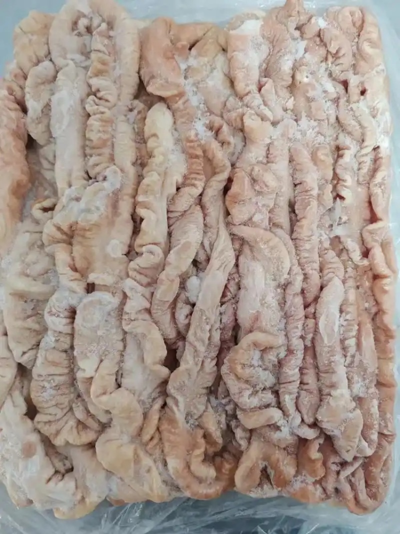 猪大肠，干货无水，常年有货大量供应