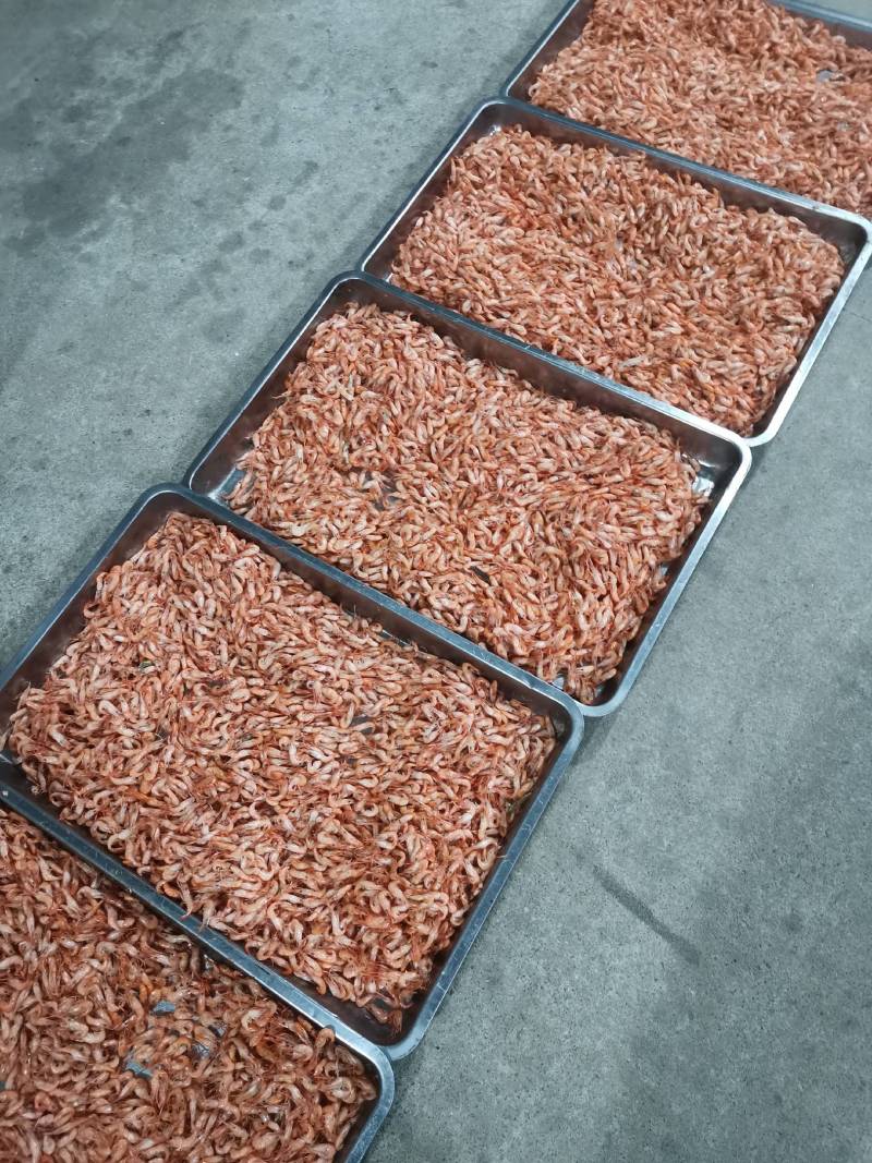 油炸河虾