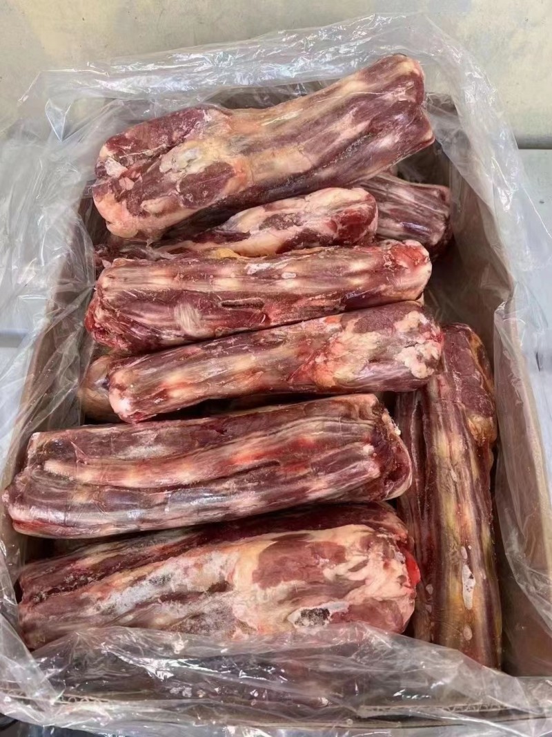 牛尾骨切块一件起发质优价廉肉多酱牛骨**