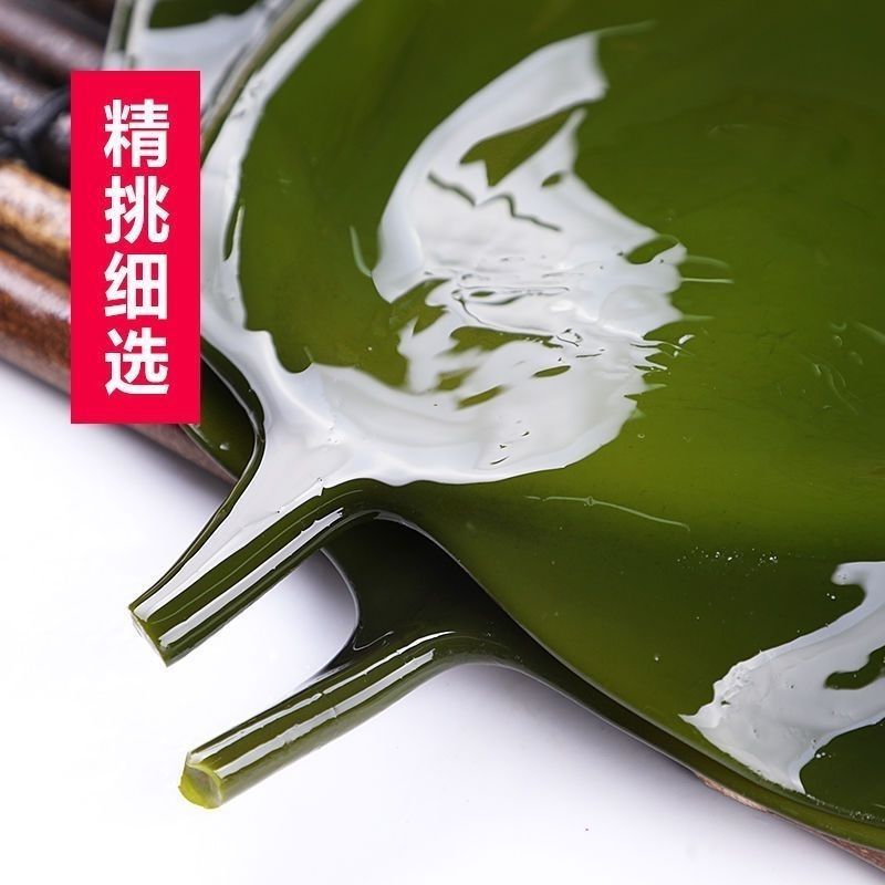盐渍海带头(五斤/箱)，薄厚均匀大头约50cm，叶大肉厚