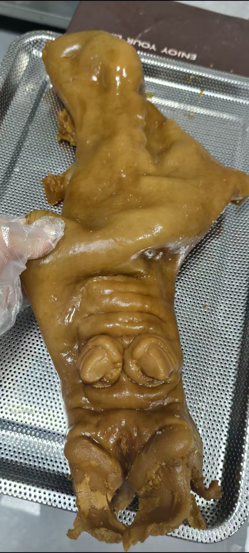 五香牛蹄，全熟，鲜货速冻发货。