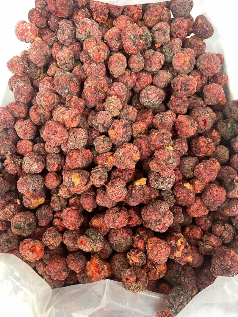 帝王果高原柘果干货颜色好大果批发低价质量保证中缅边境代发
