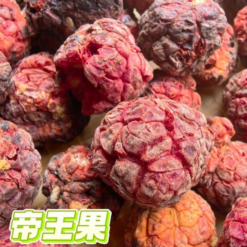 帝王果高原柘果干货颜色好大果批发低价质量保证中缅边境代发