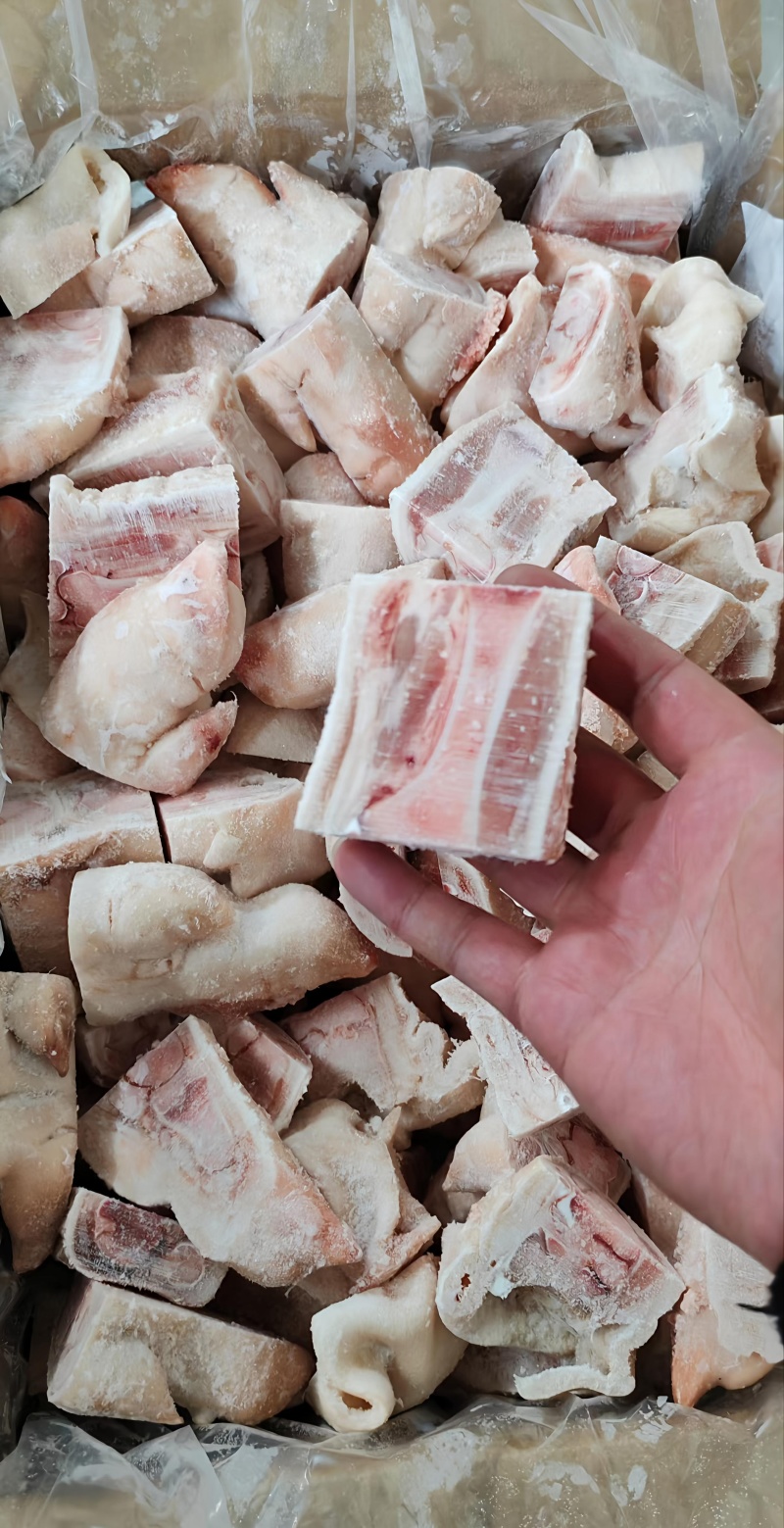 精品猪蹄块纯干原切电商专用可定制箱装袋装