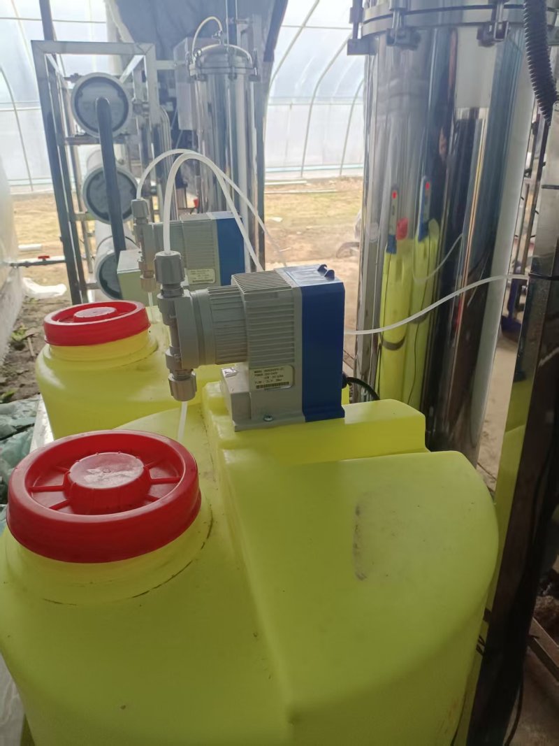 全智能水处理反渗透一体机，农业蓝莓，草莓，葡萄专用